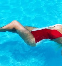 Christina Aguilera se desahoga con su marido en la piscina