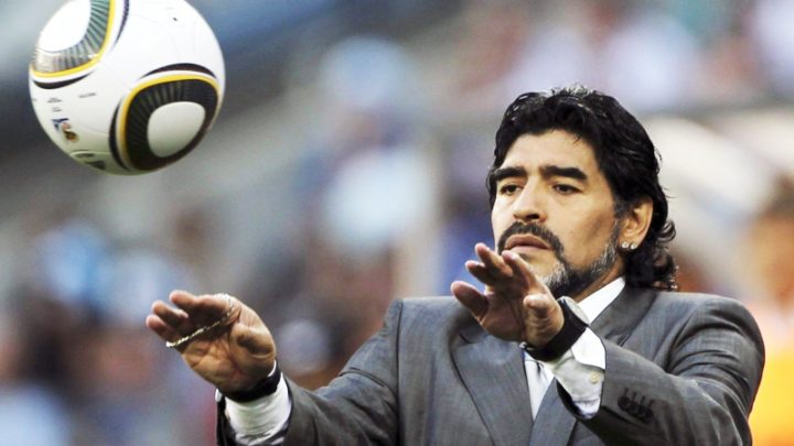 Maradona suma más nombres a la selección para un amistoso contra Jamaica