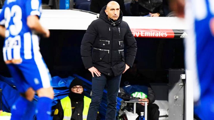 Abelardo como favorito para ser el futuro entrenador del Espanyol