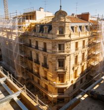 El reto de la rehabilitación integral de edificios en Madrid ante las nuevas normativas de eficiencia