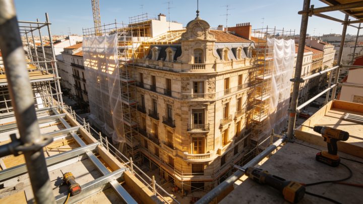 El reto de la rehabilitación integral de edificios en Madrid ante las nuevas normativas de eficiencia