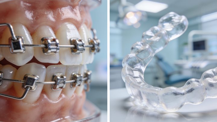 Brackets vs Invisalign, ¿Cuándo elegir cada opción?