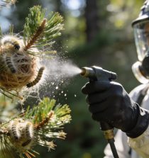El control de la procesionaria del pino se consolida como una prioridad ambiental y de salud pública en las ciudades